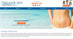 Desktop Screenshot of dreambodycenters.com